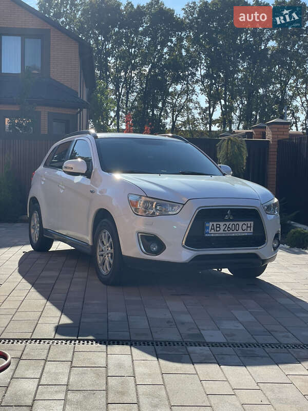 Mitsubishi Asx (2013)