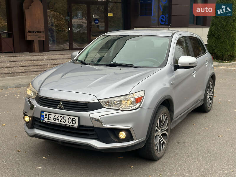 Mitsubishi Asx (2016)