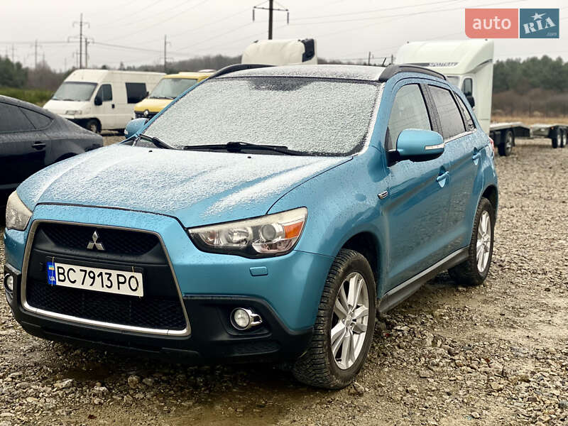 Mitsubishi Asx (2010)