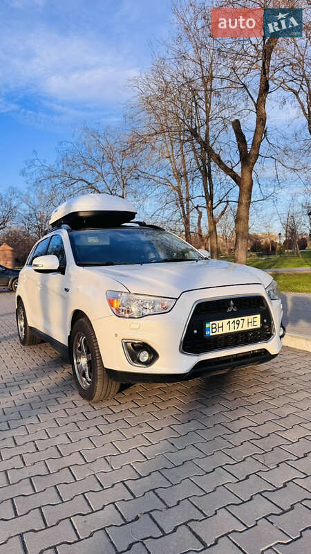 Mitsubishi Asx (2013)