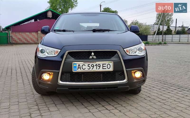 Mitsubishi Asx (2011)