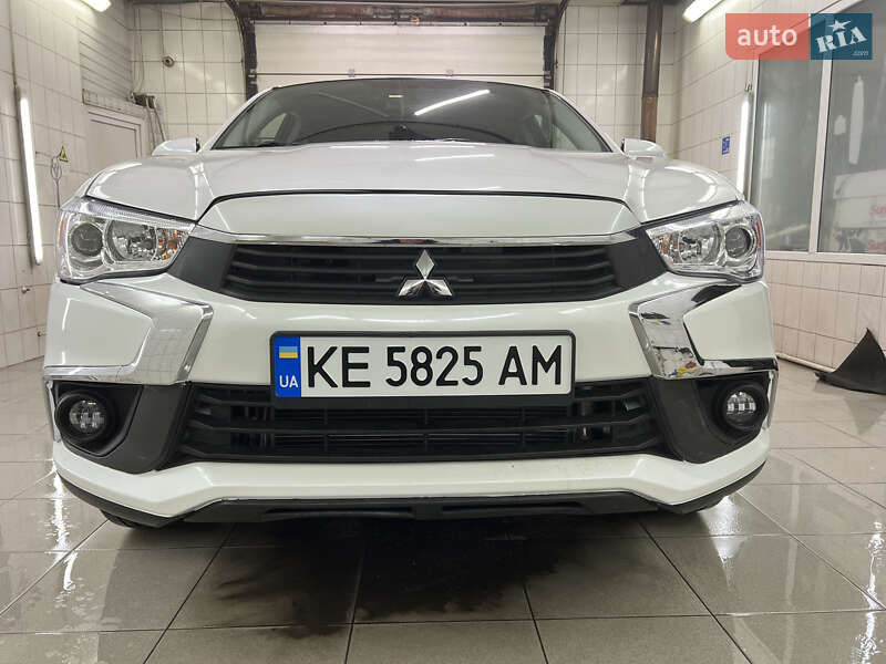 Mitsubishi Asx (2017)
