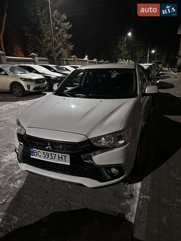 Mitsubishi Asx (2018)