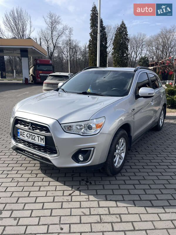 Mitsubishi Asx (2013)