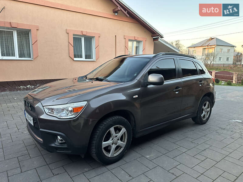 Mitsubishi Asx (2010)