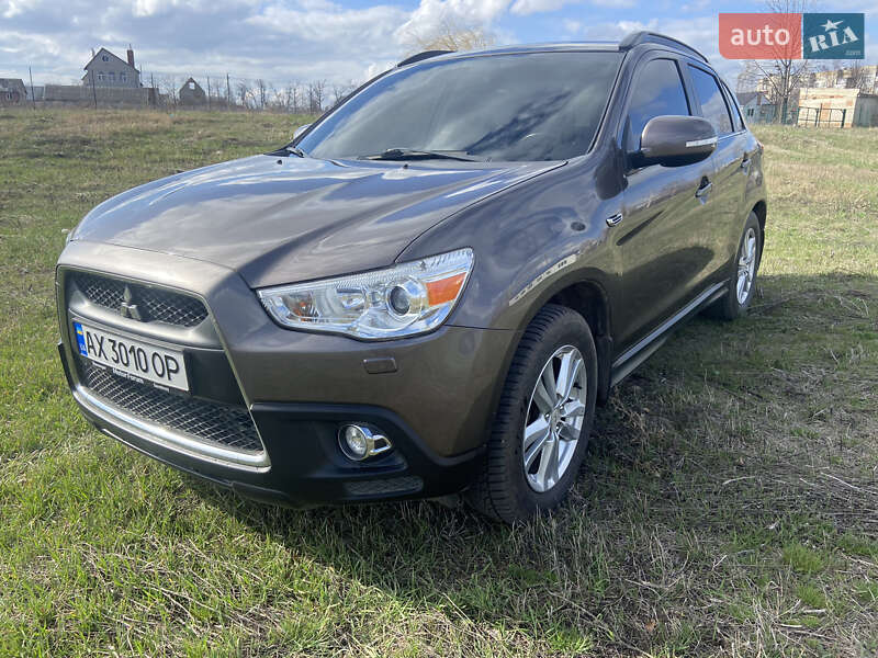 Mitsubishi Asx (2010)