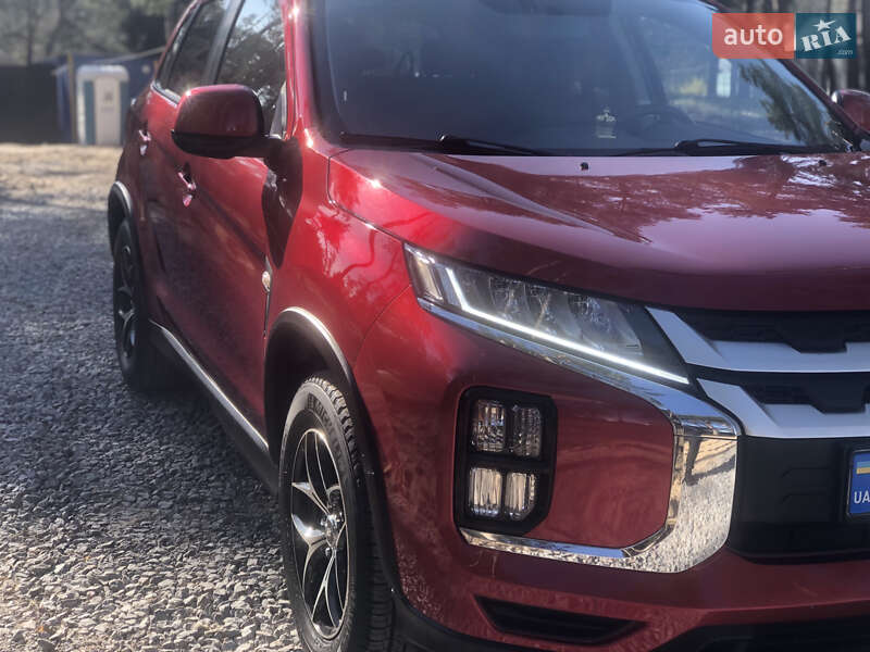 Mitsubishi Asx (2020)