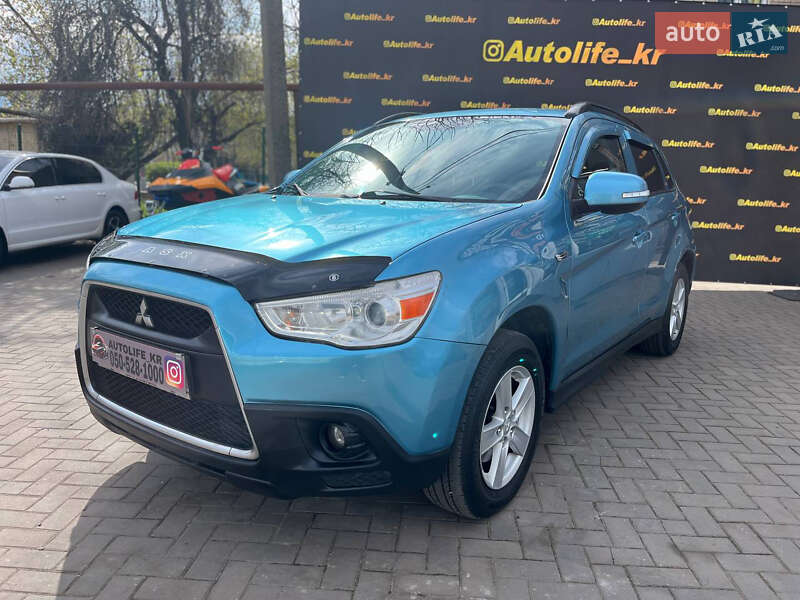 Mitsubishi Asx (2011)