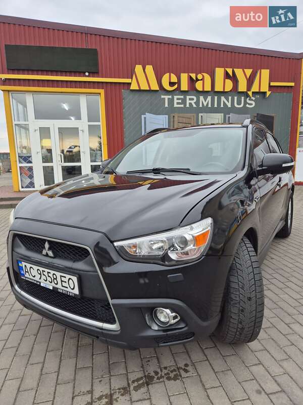 Mitsubishi Asx (2010)
