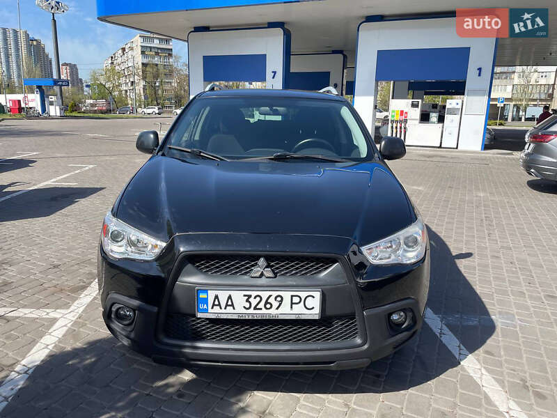Mitsubishi Asx (2011)