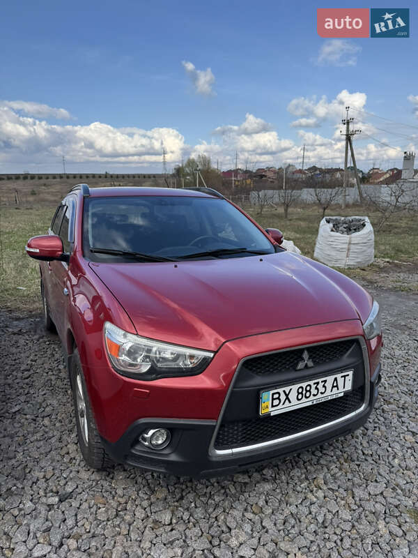 Mitsubishi Asx (2010)