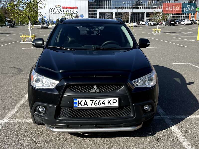 Mitsubishi Asx (2011)
