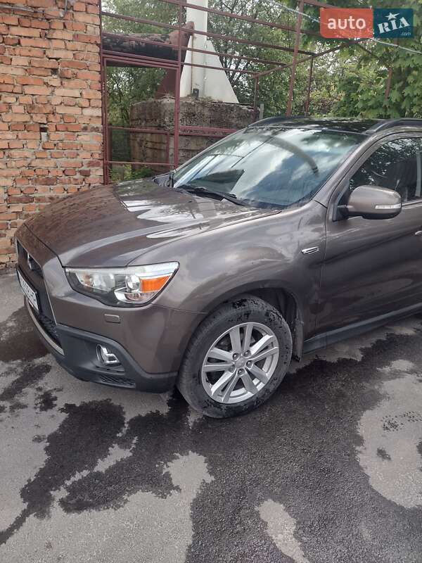 Mitsubishi Asx (2010)