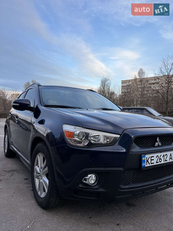 Mitsubishi Asx (2011)