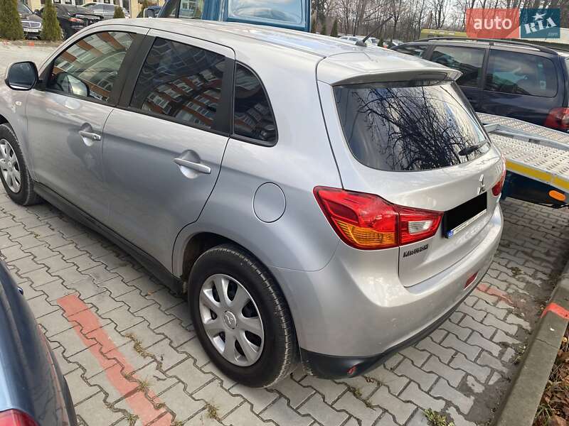 Mitsubishi Asx (2014)