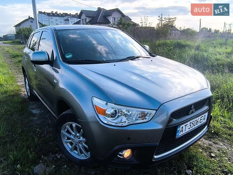 Mitsubishi Asx (2011)