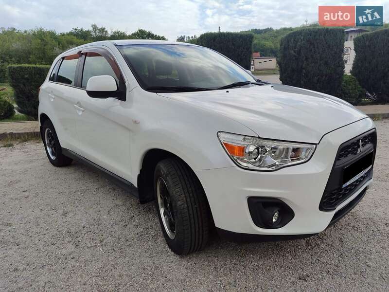 Mitsubishi Asx (2014)