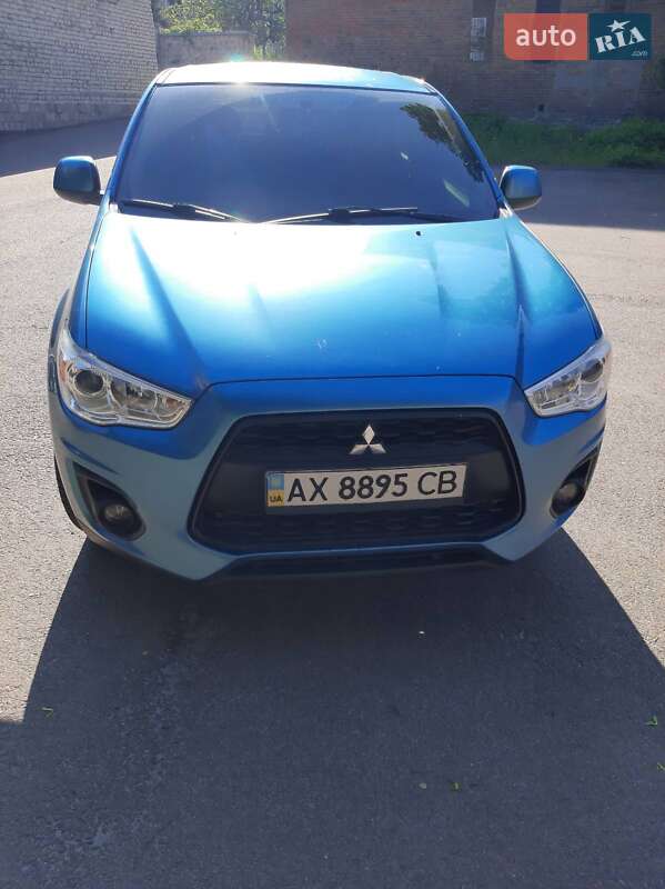 Mitsubishi Asx (2013)