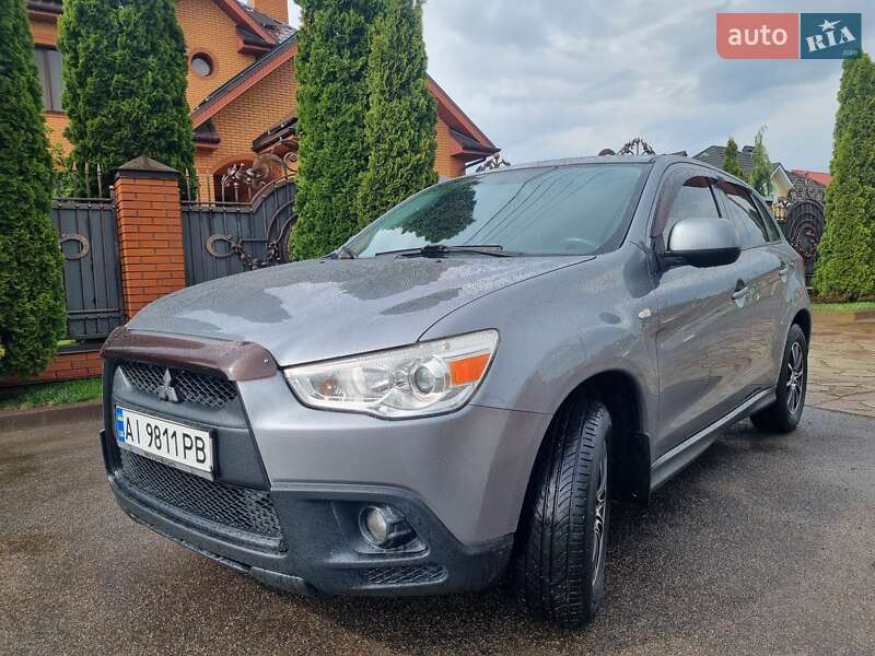 Mitsubishi Asx (2011)