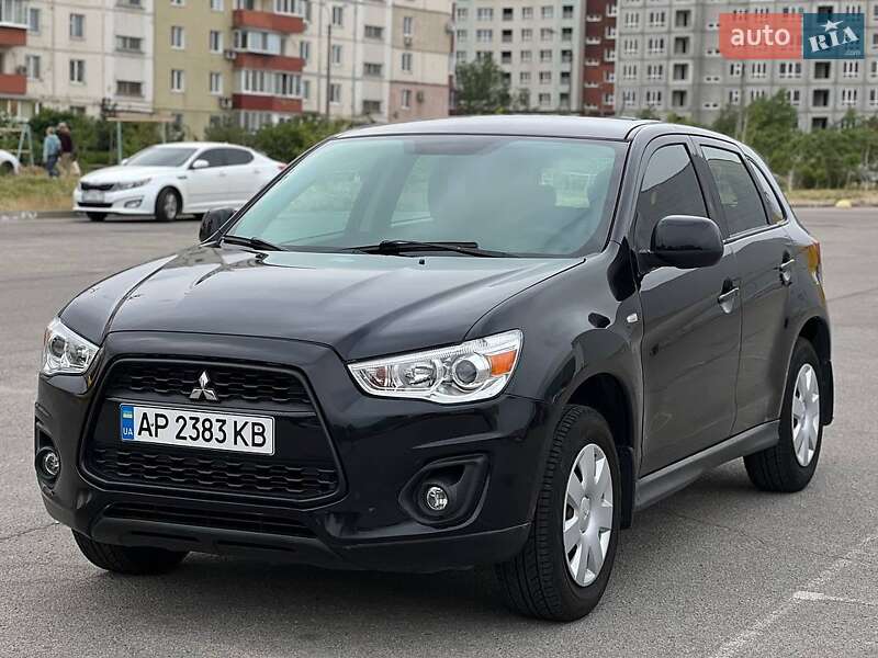Mitsubishi Asx (2013)