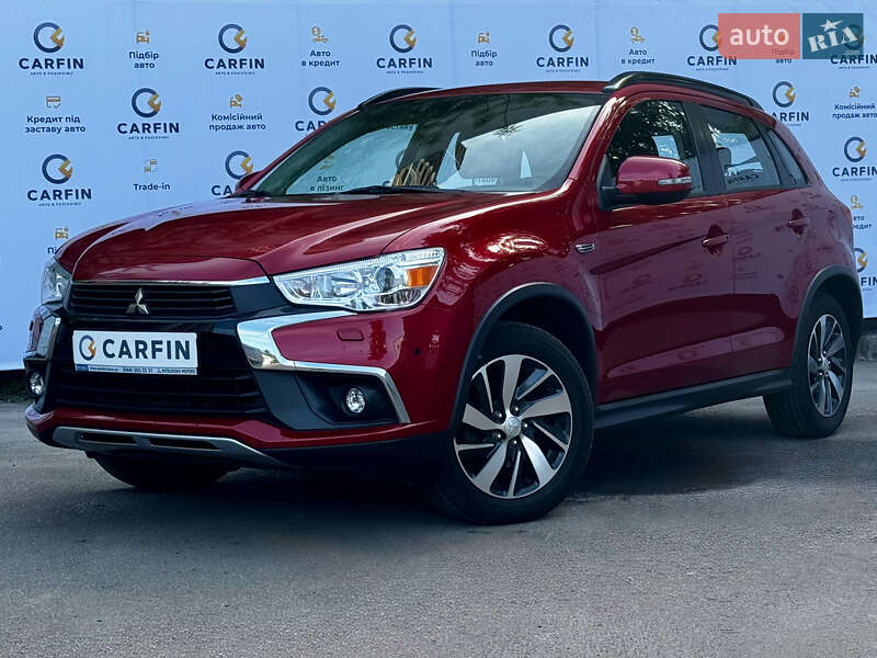 Mitsubishi Asx (2017)