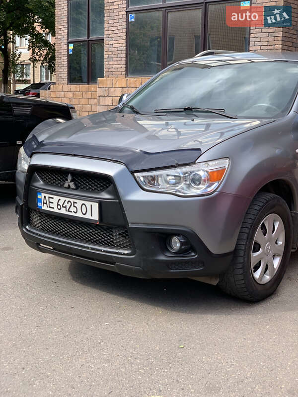 Mitsubishi Asx (2012)