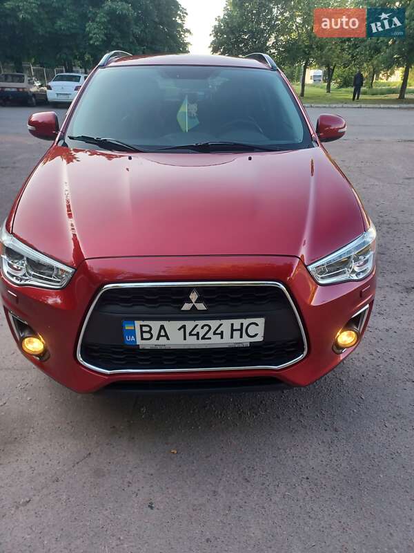Mitsubishi Asx (2014)