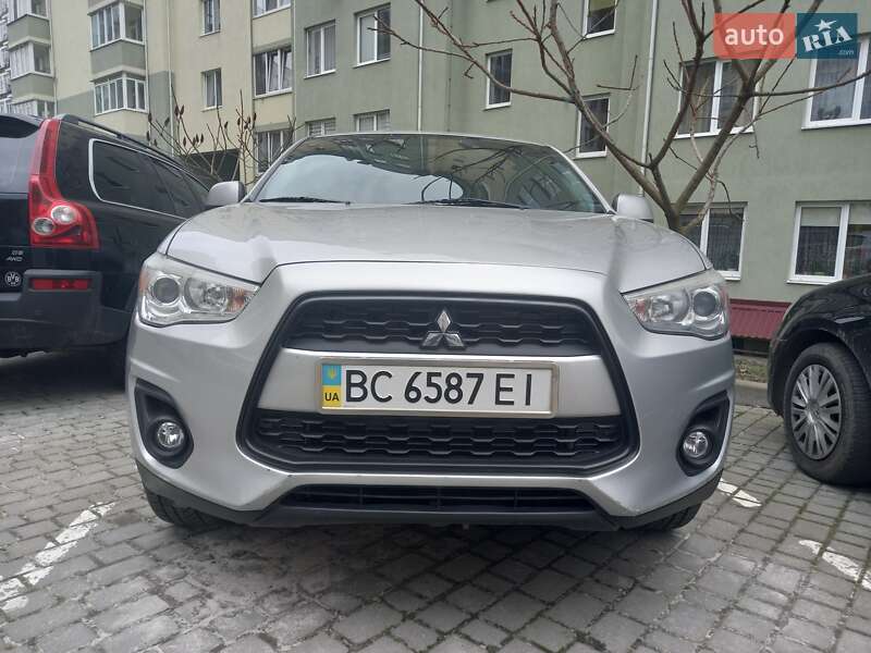 Mitsubishi Asx (2013)