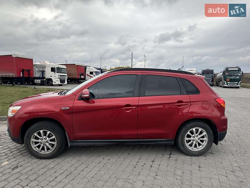 Mitsubishi Asx (2011)
