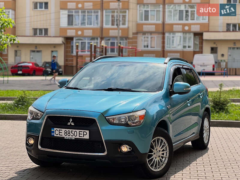 Mitsubishi Asx (2011)