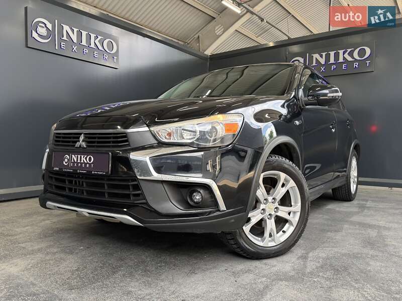Mitsubishi Asx (2018)