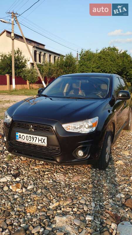 Mitsubishi Asx (2014)