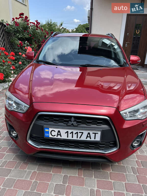 Mitsubishi Asx (2014)