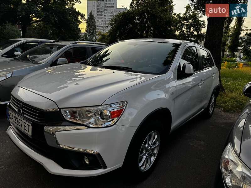 Mitsubishi Asx (2017)