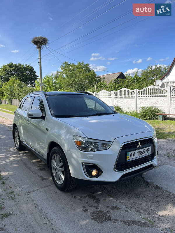 Mitsubishi Asx (2014)