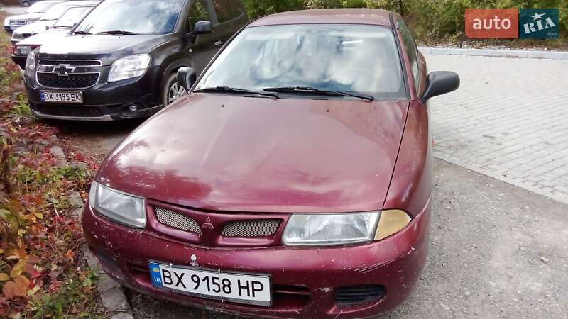 Mitsubishi Carisma (1998)