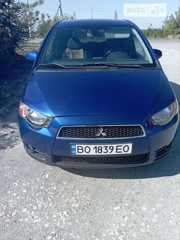 Mitsubishi Colt (2012)