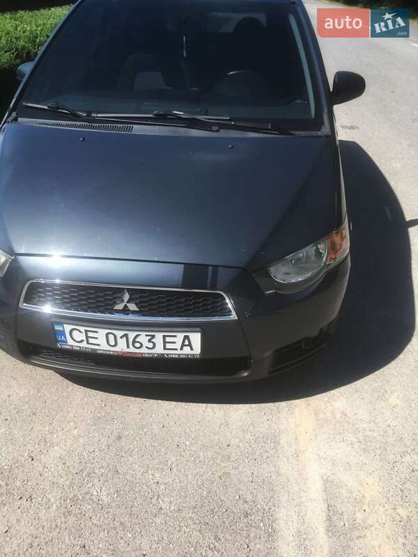 Mitsubishi Colt (2011)