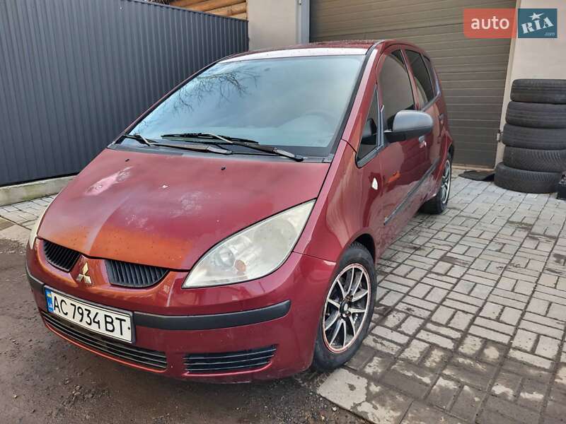 Mitsubishi Colt (2006)
