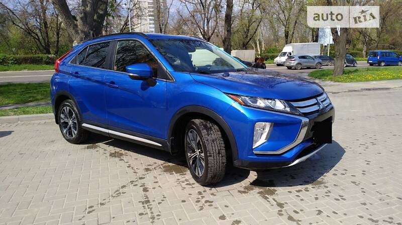 Mitsubishi Eclipse cross (2018)