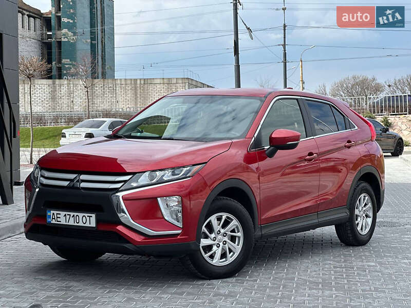 Mitsubishi Eclipse cross (2018)