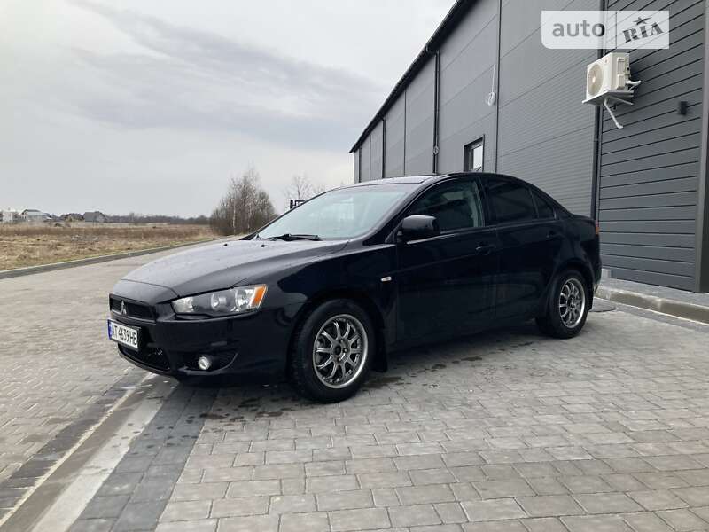Mitsubishi Lancer x (2008)