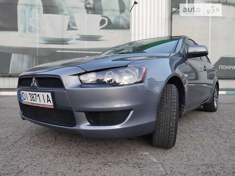 Mitsubishi Lancer x (2007)