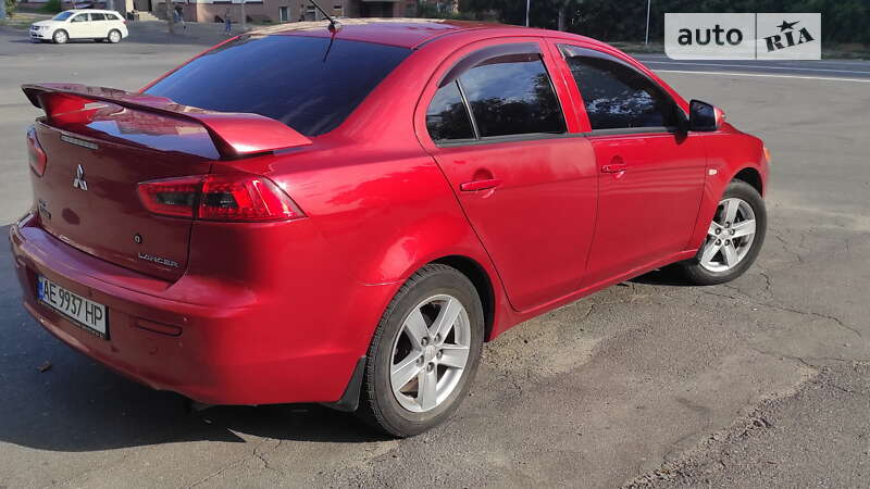 Mitsubishi Lancer x (2011)