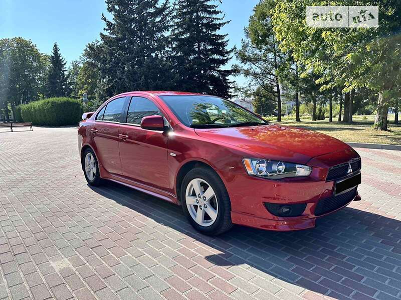 Mitsubishi Lancer x (2007)