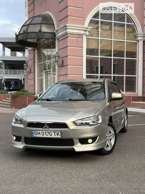 Mitsubishi Lancer x (2008)
