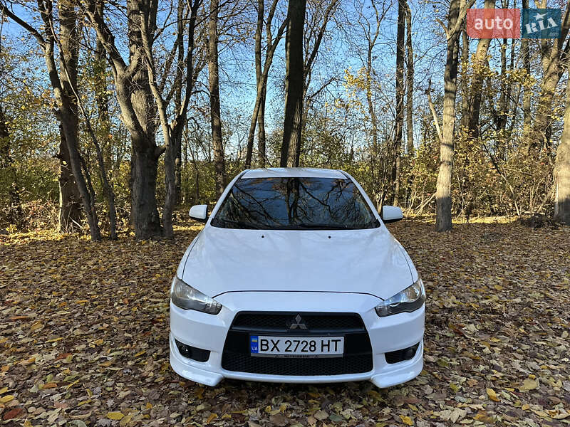 Mitsubishi Lancer x (2008)