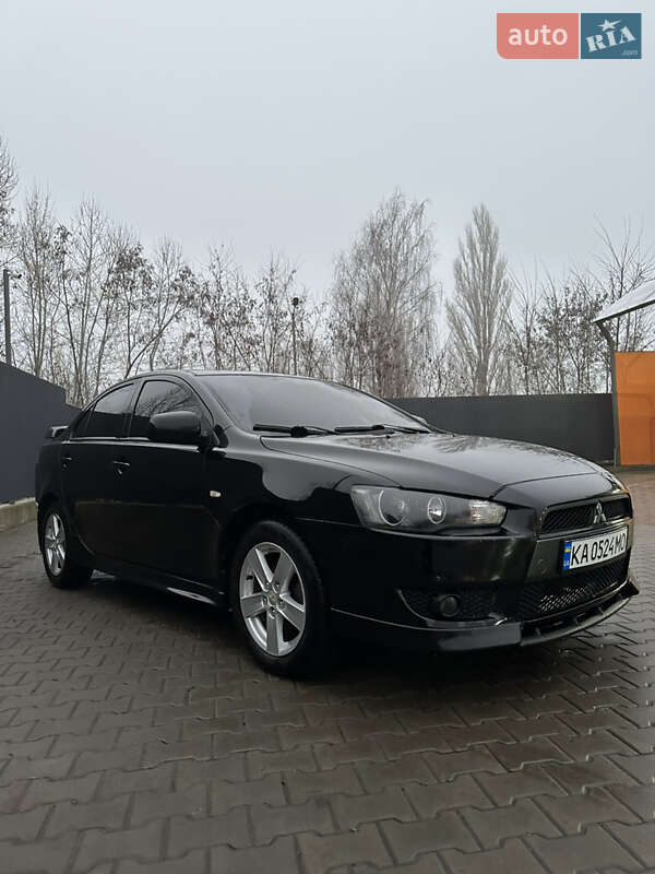 Mitsubishi Lancer x (2007)