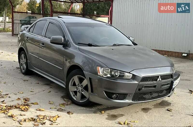 Mitsubishi Lancer (2007)