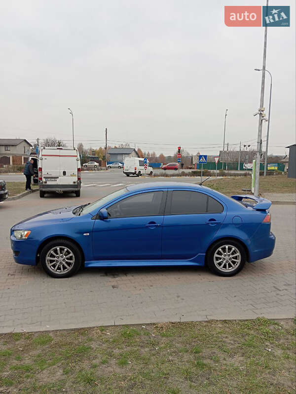 Mitsubishi Lancer (2009)